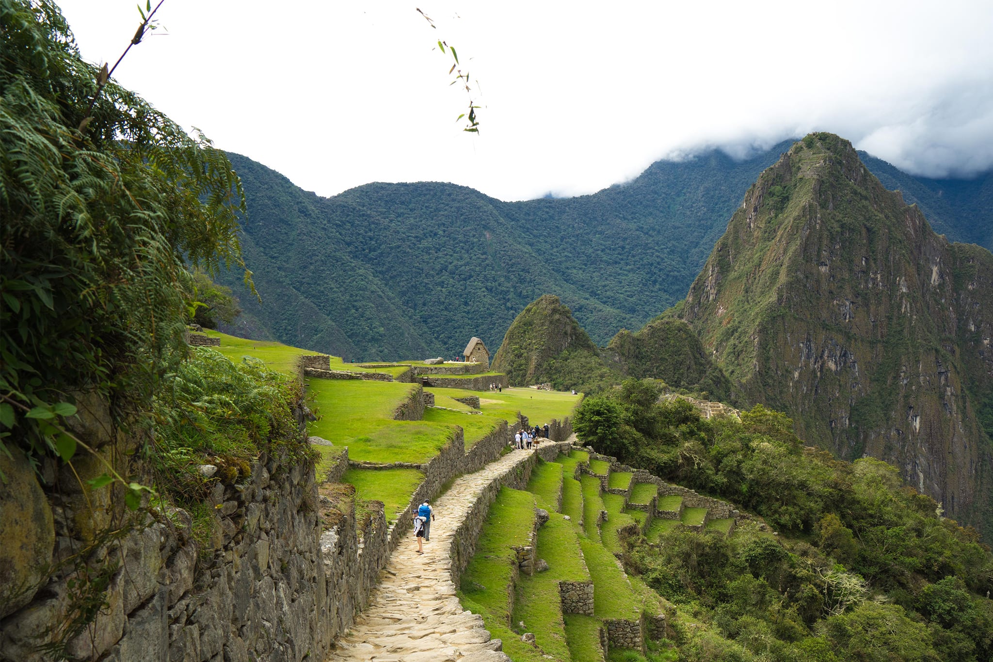 Inca Trail Trek to Machu Picchu 4 Days Peru FlashpackerConnect